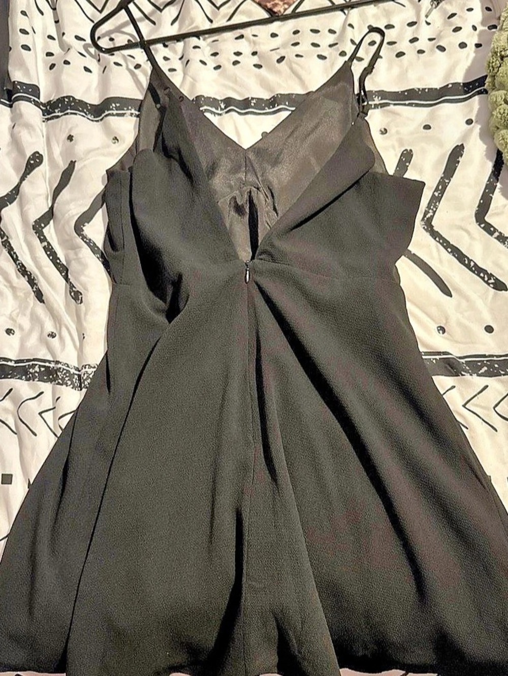 Black Mini Dress Like New